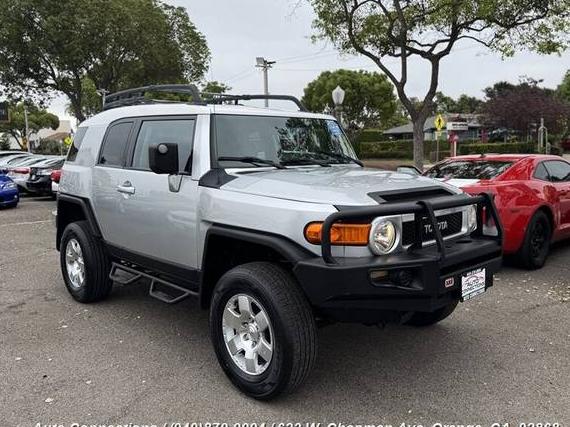 TOYOTA FJ CRUISER 2007 JTEBU11FX70036919 image